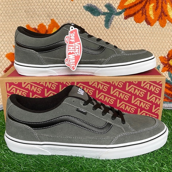 Vans Bearcat Charcoal/White/Black Men’s sneakers - Picture 2 of 16